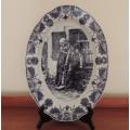 DELFT SPECIAL LIMITED COLLECTOR'S EDITION OVAL PLATE