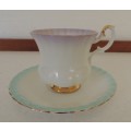 ROYAL ALBERT COFFEE DUO - "RAINBOW - MISMATCHED", Reduced