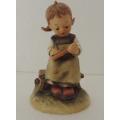 HUMMEL FIGURINE  - " BUSY STUDENT " # 367 DATED 1963