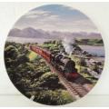 Royal Doulton Plate - `BY PURPLE MOUNTAINS` (Price reduced)