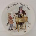 WEDGWOOD PLATE - "THE BAKED POTATO MAN" BY JOHN FINNIE