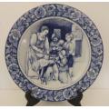 DELFT RACK PLATE - "SAYING GRACE"