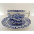 COPELAND SPODE'S ITALIAN BREAKFAST CUP AND SAUCER