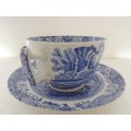 COPELAND SPODE'S ITALIAN BREAKFAST CUP AND SAUCER