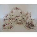 ROYAL ALBERT TEA SET WITH LARGE TEA POT - "LAVENDER ROSE" Reserved for MAGBEZ