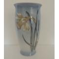 GLORIOUS FLARED BING AND GRONDAHL VASE 8805/450 , reserved for Tori 16