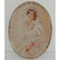 BRADFORD EXCHANGE 'DIANA QUEEN OF OUR HEARTS' PLATE - " THE PEOPLE'S PRINCESS"