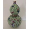 EXQUISITE CHINESE DOUBLE GOURD VASE