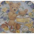 FRANKLIN MINT HEIRLOOM PLATE - "TEDDY"S EASTER TREAT",  boxed with COA