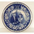 Wedgwood Plate - Marriage Of King Charles And Camilla