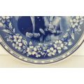 Wedgwood Plate - Marriage Of Prince Charles And Camilla