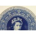 Wedgwood Commemorative Plate - To Celebrate The 50th Anniversary Of The Coronation