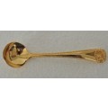 GOLD PLATED TEASPOONS AND SUGAR SPOON - RESERVED FOR Greg8