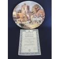 Wedgwood Limited Edition Plate - `BRAY` boxed with COA