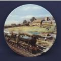Davenport Limited Edition Plate - `SHARING THE SUNSHINE` (Price reduced)