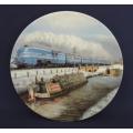 Davenport Limited Edition Plate - `WINTER GREETING` (Price reduced)