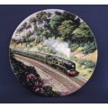 Royal Doulton Plate - `Through The Cutting` (Price reduced)