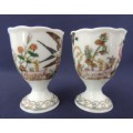 Hutschenreuther Eggcups Boxed - AUGUST and DECEMBER
