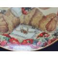 Franklin Mint Heirloom Plate - `TEDDY`S FIRST CHRISTMAS` (Price reduced)
