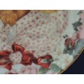 Franklin Mint Heirloom Plate - `A VALENTINE FOR TEDDY` (Price reduced)