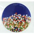 Gorgeous Art Glass Platter by Barry and Josee Dibb