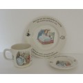 Beatrix Potter Peter Rabbit Collection by Wedgwood