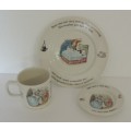 Beatrix Potter Peter Rabbit Collection by Wedgwood