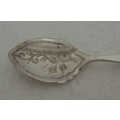 Mother of Pearl Jam Spoon - Cased