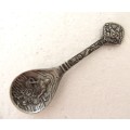 Pewter Collector`s Dutch Spoon - Family Overseas