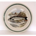 Portmeirion The Compleat Angler Dinner Plate - No 1 Salmon