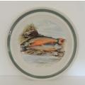 Portmeirion The Compleat Angler Dinner Plate - No 5 Alphine Char Torgoch