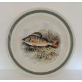 Portmeirion The Compleat Angler Dinner Plate - No 6 Perch