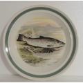 Portmeirion The Compleat Angler Dinner Plate - No 2 Great Lake Trout