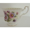Royal Albert Flower Of The Month Cup - `September`