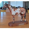 Magnificent Cheval `Paint Horse` - Limited Edition (PRICE REDUCED)