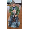 Royal Doulton Figurine - A GOOD CATCH  HN 2258