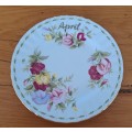 Royal Albert Flower of the Month Side Plate - April