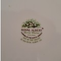 Royal Albert Flower of the Month Side Plate - May