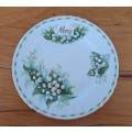 Royal Albert Flower of the Month Side Plate - May