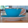 Maxwell Williams Breakfast Cup and Saucer - PRICE REDUCED