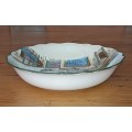 Royal Doulton Dickensware Round Bowl - Captain Cuttle