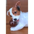 Royal Doulton Character Dog with Ball HN 1103