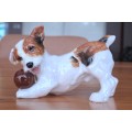 Royal Doulton Character Dog with Ball HN 1103