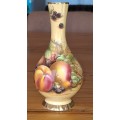Aynsley Orchard Gold Posy Vase
