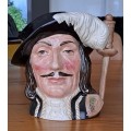 Royal Doulton Character Jug `Athos` - Large