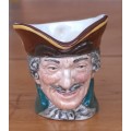 Royal Doulton Miniature Character Jug `Dick Turpin`