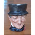 Royal Doulton Miniature Character Jug `John Peel`