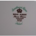 Royal Albert Sweetheart Roses`Helen` Tea Plate