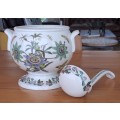 Portmeirion Soup Tureen with Ladle