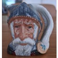 Royal Doulton Miniature Character Jug `Don Quixote`
